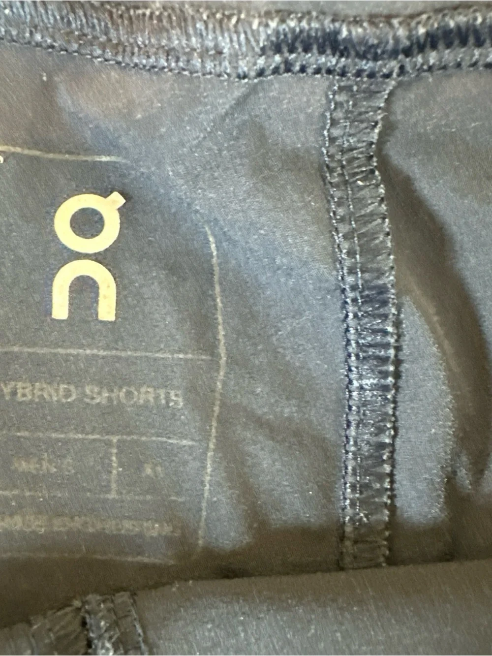 On Running Navy Swim Board Shorts with Drawstring